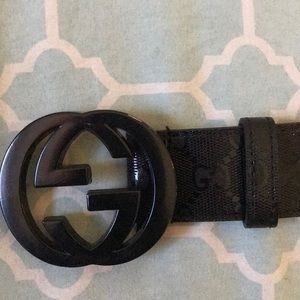 Authentic Gucci belt